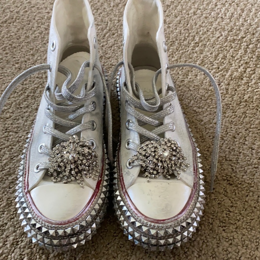 Free people studded high tops